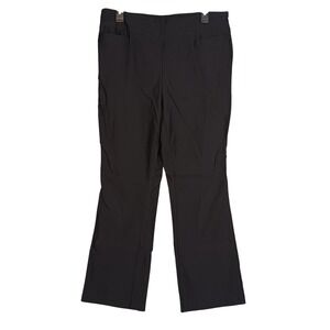 Nanette Lepore Black Pull On Stretch Career Dress Pants Size L‎